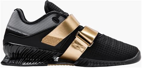 Nike Romaleos 4 in Black/Gold - Fit at Midlife