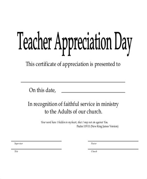 Sunday School Certificate Template - 9+ Word, Excel, PDF, AI, PSD Documents Download | Free ...