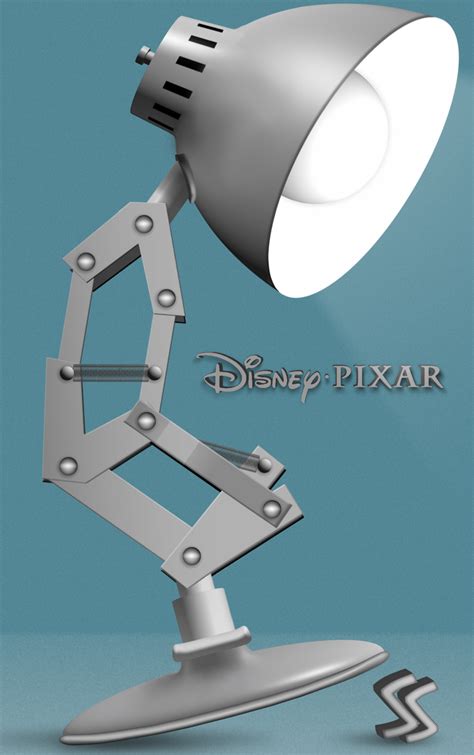 Pixar Desk Lamp Animation ~ Pixar’s Luxo Jr. | Enterisise