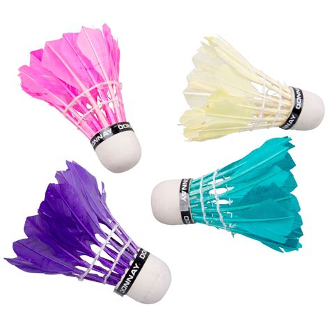 Badminton Shuttle 5er Set | Online Shop Gonser