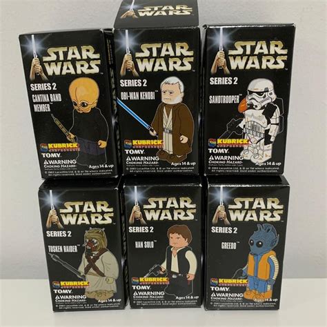 Medicom Kubrick - Star Wars Series 2 Figures (New), Hobbies & Toys ...