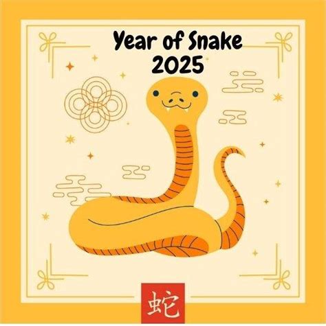 Chinese Horoscope 2025 – Year of the Snake