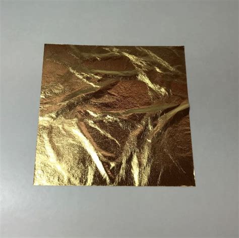 GF-4 Gold Foil – Thompson Enamel