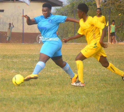 2019/20 Ghana Women’s League: Samaria Ladies stutter as Soccer Intellectuals extend unbeaten ...