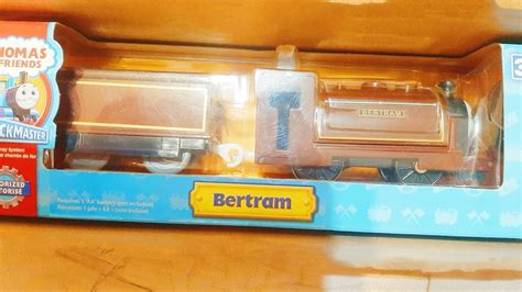 trackmaster bertram NIB （France ver.）trackmaster 2009 rare - YouTube