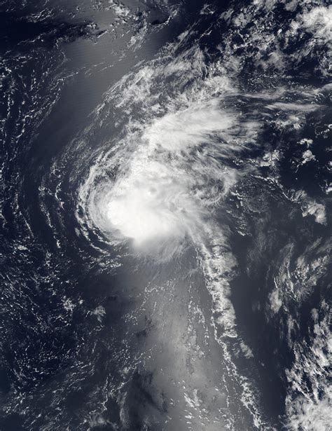 NASA sees Tropical Storm Fiona weakening from wind shear