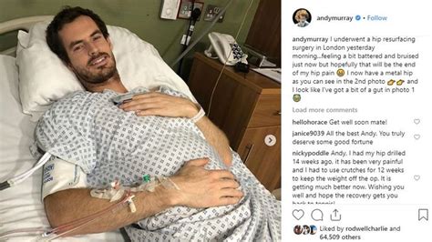 Andy Murray 'battered and bruised' after undergoing hip surgery | UK ...