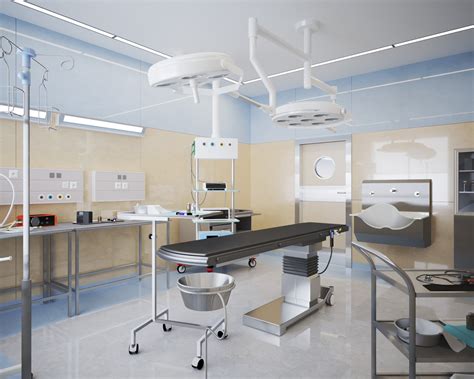 Surgical Room Operations Model - TurboSquid 1547445