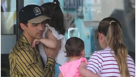 Joe Jonas Takes Daughters For Outing After Filing For Divorce From ...