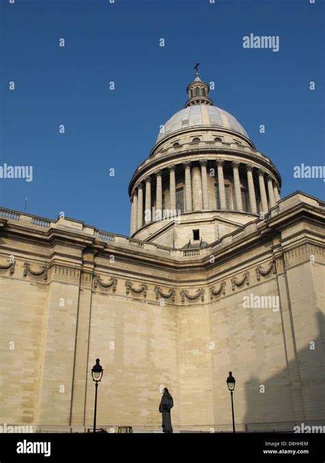 Pantheon paris crypt hi-res stock photography and images - Alamy