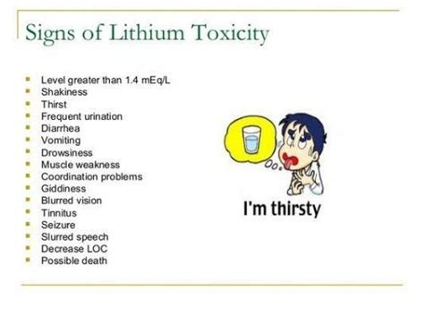 Lithium toxicity, Search and Google #PsychiatristCareer Nursing Study ...