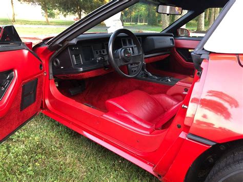 red corvette interior | Barn Finds