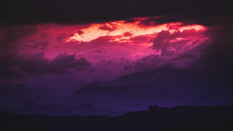 3840x2160 Red Clouds Sky 4K ,HD 4k Wallpapers,Images,Backgrounds,Photos and Pictures