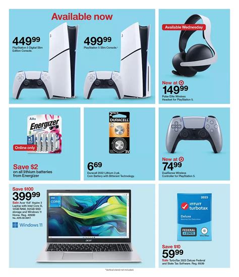 Weekly Deals In Stores Now : Target Weekly Ad