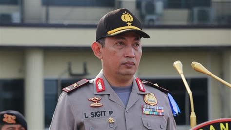 Listyo Sigit Prabowo, Mantan Ajudan Presiden yang Dikabarkan Diajukan Jadi Kapolri, Ini ...