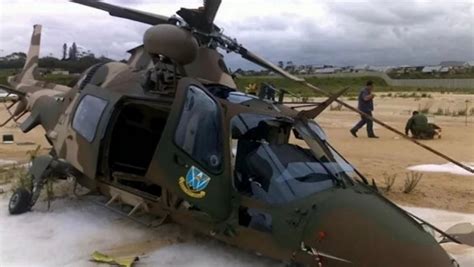 How Nigerian Air Force Helicopter Evacuating Injured Troops To Military ...