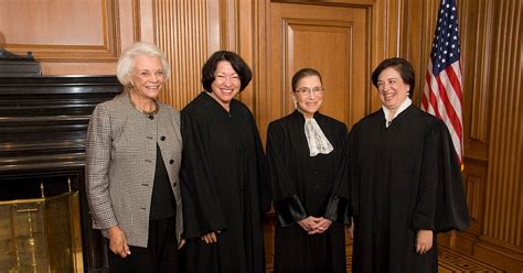 7 Important Moments In The History Of Female Supreme Court Justices