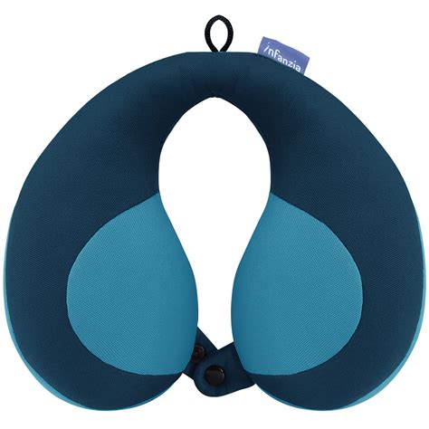 Buy INFANZIA Chin Supporting Travel Neck Pillow, Comfortably Supports and Prevent Head from ...