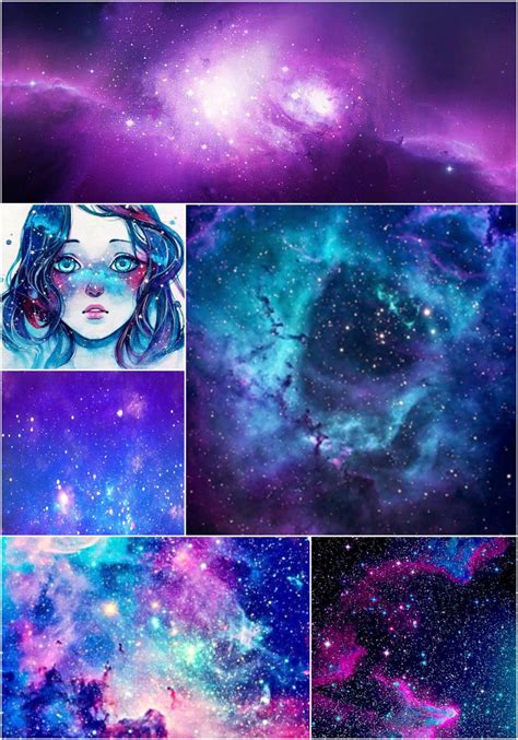 Space Aesthetic Collage by CottonCandyCookies on DeviantArt