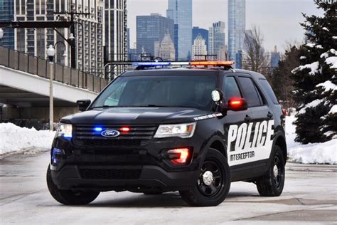 Improved Performance Helps Ford Claw Back Police Vehicle Market Share