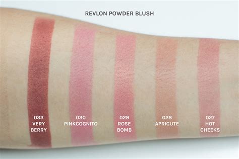 Rave: Revlon Powder Blush (with five new shades!) — Project Vanity