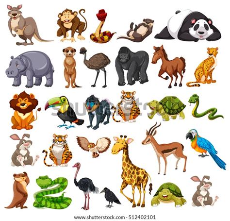 131,702 Wild Animals Clipart Images, Stock Photos, 3D objects, & Vectors | Shutterstock