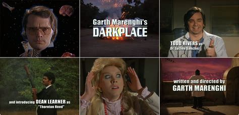 Garth Marenghi’s Darkplace (2004) — Art of the Title