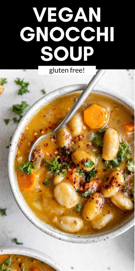 Tuscan vegan gnocchi soup – Artofit