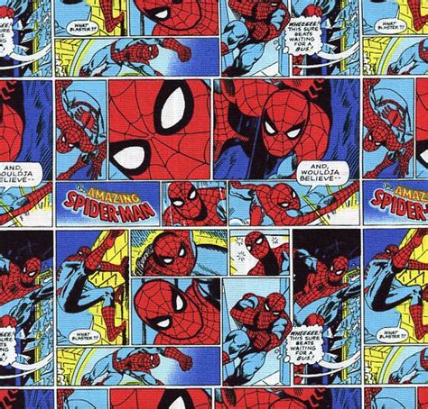 Spiderman Comic Strip 1/2 Metre Length | Spiderman comic, Spiderman ...