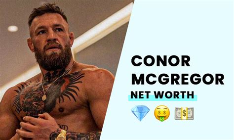 Conor McGregor's Net Worth - How Rich is the Notorious Fighter?