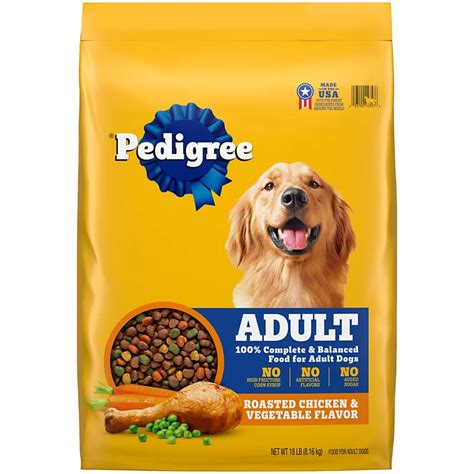 Pedigree Adult Complete Nutrition Food For Dogs - Shop Dogs at H-E-B