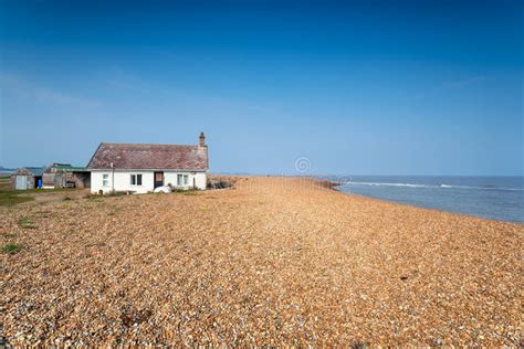 Shingle Street in Suffolk stock photo. Image of shore - 144813532