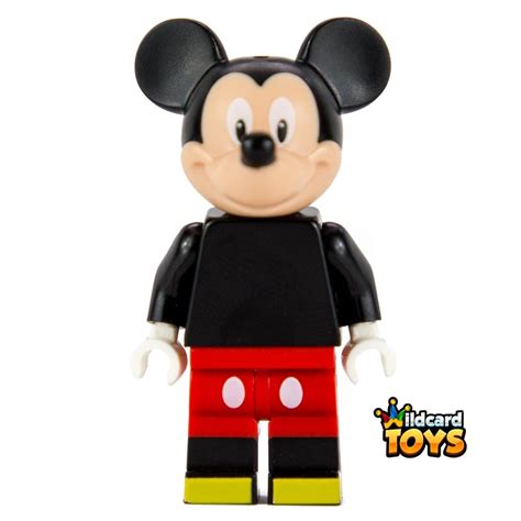 LEGO DISNEY MICKEY MOUSE MINIFIGURE - MINIFIG ONLY ENTRY - Walmart.com - Walmart.com