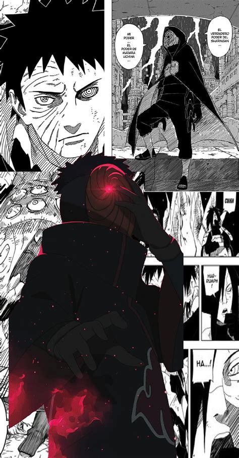 Uchiha obito, uchihaobito, manga, Fondo de pantalla de teléfono HD | Peakpx