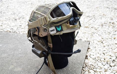 MULTICAM AIRFRAME HELMET SET-UP! WILEY X | Z TACTICAL | FMA! - Femme ...