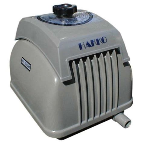 Hakko 60l Air Pump for Aeration & of Koi Ponds & Water Gardens