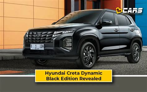 2023 Hyundai Creta Dynamic Black Edition