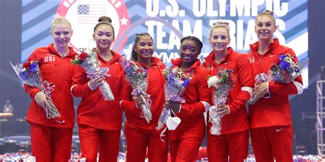 Who Is on the U.S. Women's Gymnastics Team at the Tokyo Olympics?