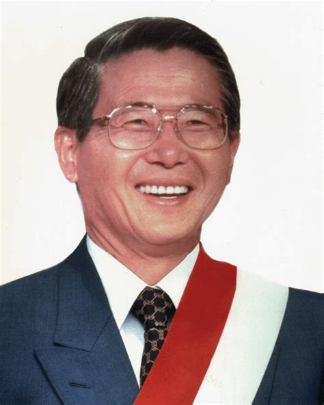 Alberto Fujimori - Alberto fujimori clearly showed his intentions to ...