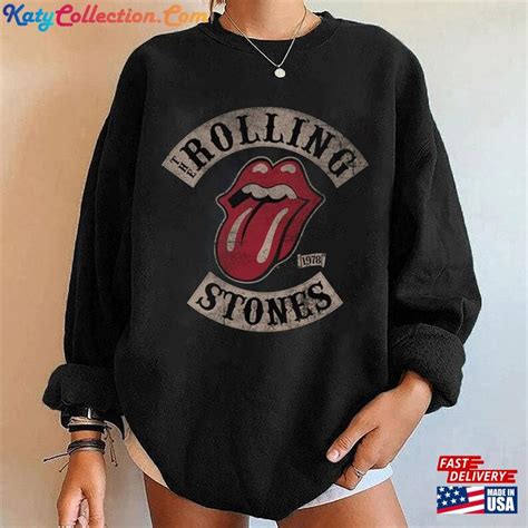 The Rolling Stones Hackney Diamonds Tour 2024 Shirt Merch Sweatshirt ...