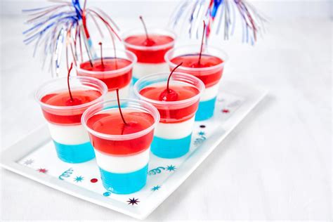 Best Jello Recipes for 4th of July: Independence Day Desserts