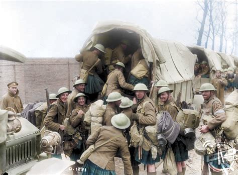 Photos From World War One Colourised To Coincide With Armistice Day | Media Drum World