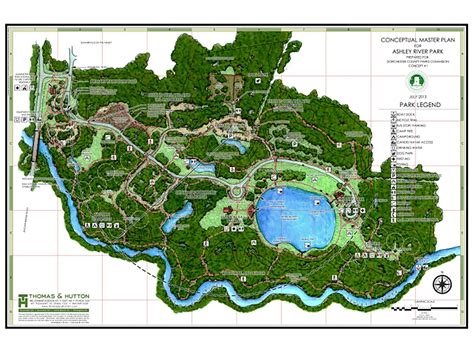 Ashley River Park Development Plan | Thomas & Hutton