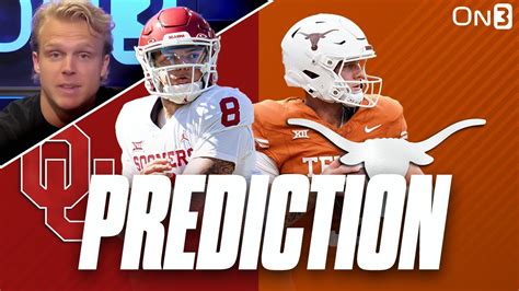 Texas Longhorns vs Oklahoma Sooners Preview & Prediction | Steve Sarkisian, Brent Venables - Win ...