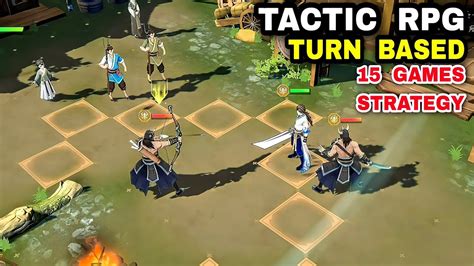 Top 15 best TACTIC Turn Based Games (High Graphic) RPG Strategy game ...