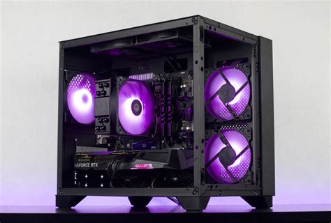 💜🖤💜 RTX 3060 Ti ⚫ Ryzen 5 3600 🟣 16GB RAM ⚫ 1TB NVMe 💜🖤💜 | Jawa