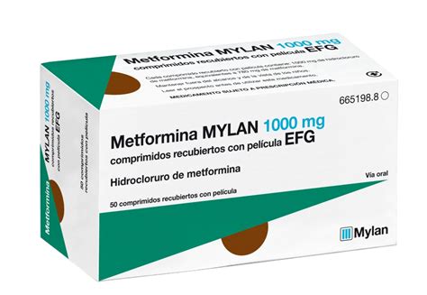 Noticias de Salud: Metformina Mylan EFG, nuevo lanzamiento en antidiabéticos orales