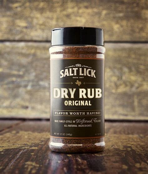 Salt Lick BBQ - Sauce & Dry Rub – Gift Pack - grillhouse.se