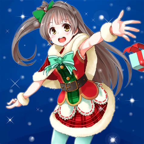 17+ Anime Characters In Christmas Outfits