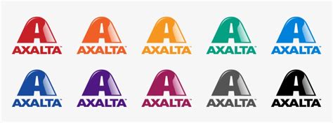 The Logo Comes In Many Colors, And Can Also Be Used - Logo Axalta ...